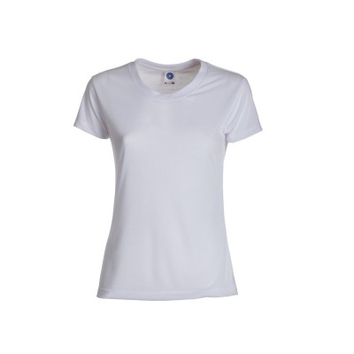 T-Shirt Gold Label Ladies Retail T-Shirt colore White taglia S
