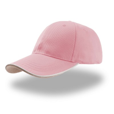 Cappelli Zoom Piping Sandwich colore pink taglia UNICA
