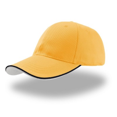 Cappelli Zoom Piping Sandwich colore yellow taglia UNICA