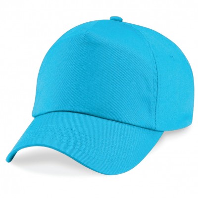 Cappelli Original 5 Panel Cap colore surf Blue taglia UNICA