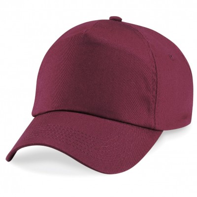 Cappelli Original 5 Panel Cap colore burgundy taglia UNICA