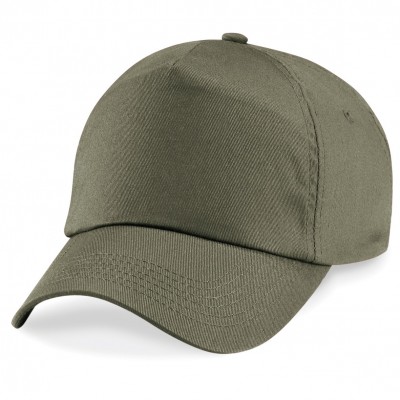 Cappelli Original 5 Panel Cap colore olive green taglia UNICA