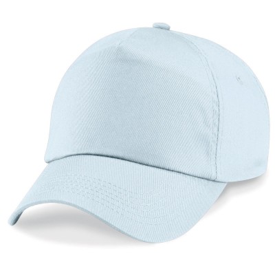 Cappelli Original 5 Panel Cap colore pastel blue taglia UNICA