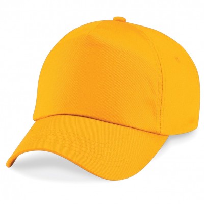 Cappelli Original 5 Panel Cap colore gold taglia UNICA
