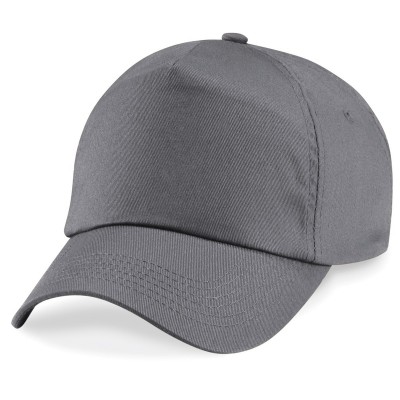 Cappelli Original 5 Panel Cap colore graphite grey taglia UNICA