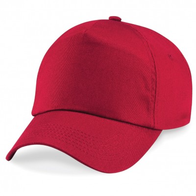 Cappelli Original 5 Panel Cap colore classic Red taglia UNICA