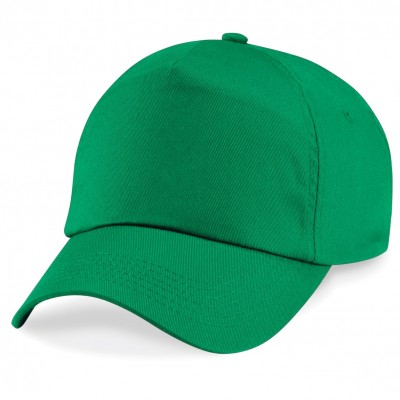 Cappelli Original 5 Panel Cap colore kelly green taglia UNICA