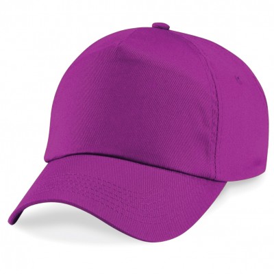Cappelli Original 5 Panel Cap colore magenta taglia UNICA