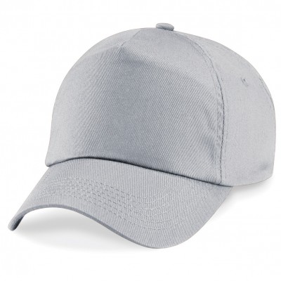 Cappelli Original 5 Panel Cap colore light grey taglia UNICA