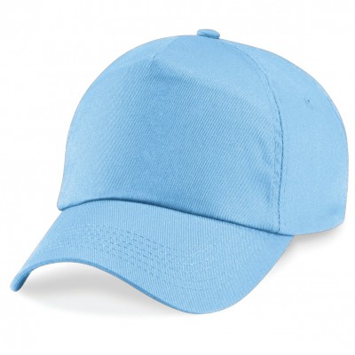 Cappelli Junior Original 5 Panel Cap colore sky Blue taglia UNICA