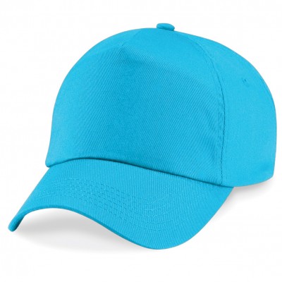 Cappelli Junior Original 5 Panel Cap colore surf Blue taglia UNICA