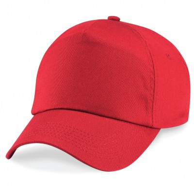 Cappelli Junior Original 5 Panel Cap colore bright red taglia UNICA