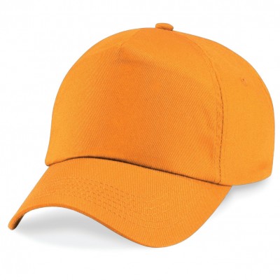 Cappelli Junior Original 5 Panel Cap colore orange taglia UNICA