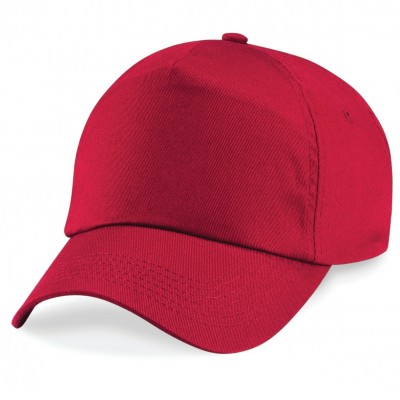 Cappelli Junior Original 5 Panel Cap colore classic Red taglia UNICA
