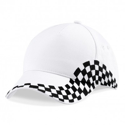 Cappelli Grand Prix Cap colore white taglia UNICA