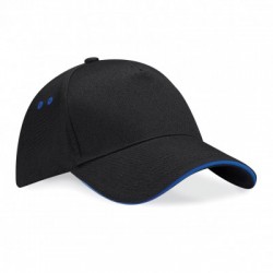 Cappelli Ultimate 5 Panel Cap - Sandwich Peak 2