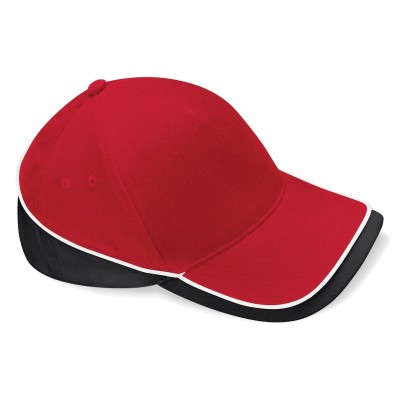 Cappelli Teamwear Competition Cap colore classic red/black/white taglia UNICA