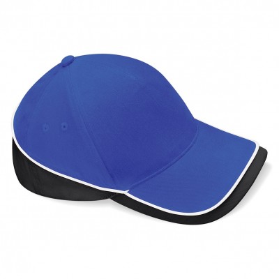 Cappelli Teamwear Competition Cap colore bright royal/black/white taglia UNICA