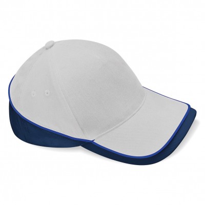 Cappelli Teamwear Competition Cap colore light grey/french navy/bright taglia UNICA