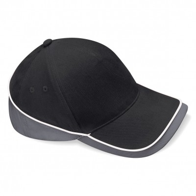 Cappelli Teamwear Competition Cap colore black/graphite grey/white taglia UNICA
