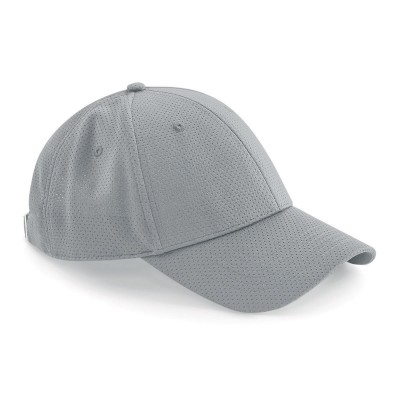 Cappelli Air Mesh 6 Panel Cap colore light grey taglia UNICA