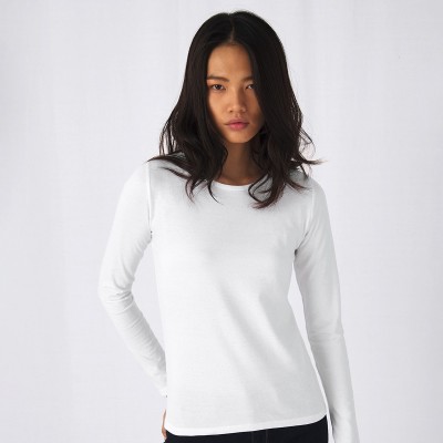 T-Shirt B&C -E190 LSL /women