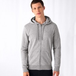 Felpe Organic Zipped Hood