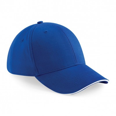 Cappelli Athleisure 6 Panel Cap colore bright royal/white taglia UNICA