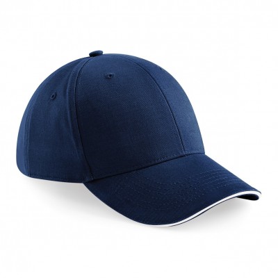 Cappelli Athleisure 6 Panel Cap colore french navy/white taglia UNICA