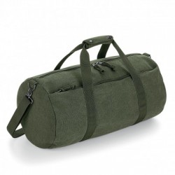 Borse Vintage Canvas Barrel Bag