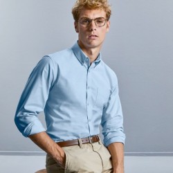 Camicie Men's LSL Tailored Oxford Shirt t