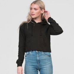 Felpe Girlie Cropped Hoodie