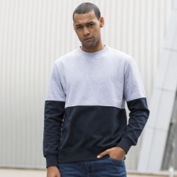 Felpe Clour Block Sweat