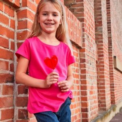 T-Shirt Basic-T Girl 150