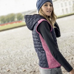 Giacche Ladies' Knitted Hybrid Vest