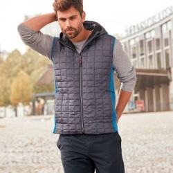 Giacche Men's Knitted Hybrid Vest