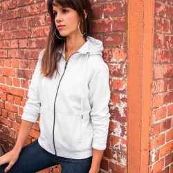 Felpe Ladies' Zip Hoody