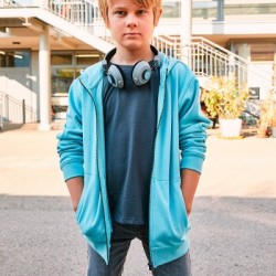 Felpe Children's Zip Hoody