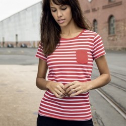 T-Shirt Ladies' T-Shirt Striped