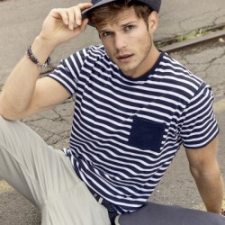 T-Shirt Men's T-Shirt Striped