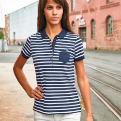 Polo Ladies' Polo Striped