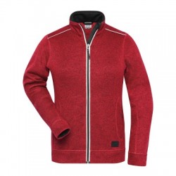 Pile Ladies' Knitted Workwear Fleece Jacket