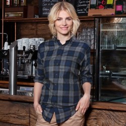 Camicie Ladies' checked blouse Urban-Style