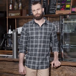 Camicie Men's checked shirt Urban-Flair
