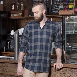 Camicie Men's checked shirt Urban-Style