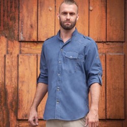 Ho.Re.Ca. Chef Shirt Jeans 1892 California