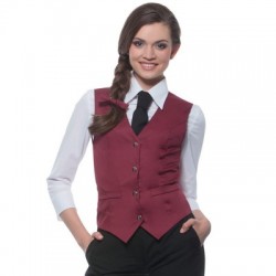 Ho.Re.Ca. Ladies' Waistcoat Lena