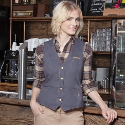 Ho.Re.Ca. Ladies' Waistcoat Jeans 1892 Illinois