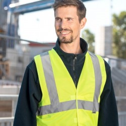 Giacche Safety Vest with 3 reflective Tapes