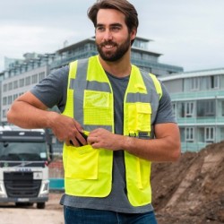 Giacche Mesh Multifunktional Vest